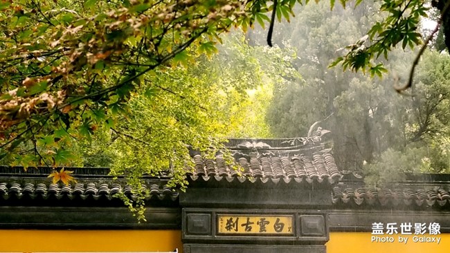 天平山紅楓之旅