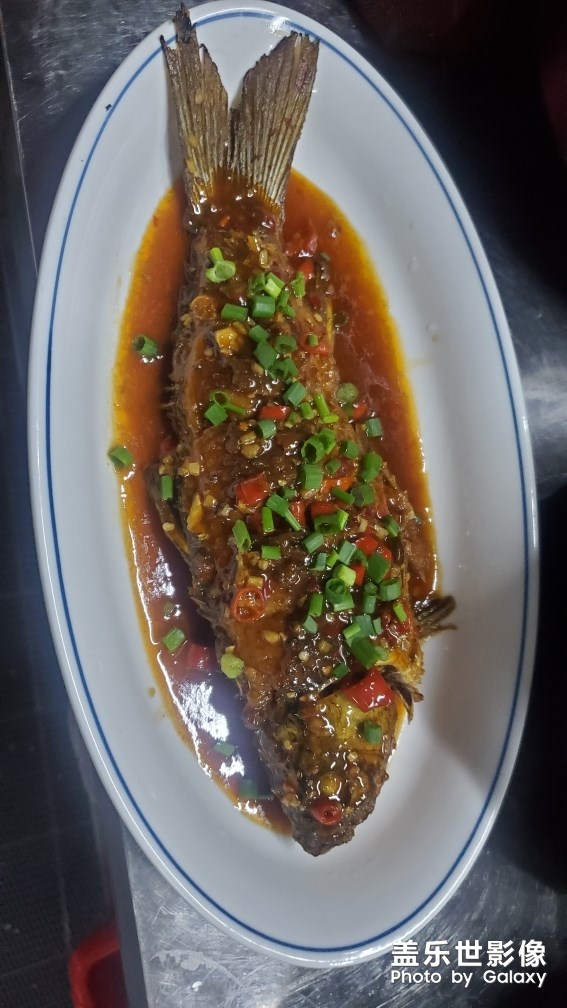 紅燒鯽魚