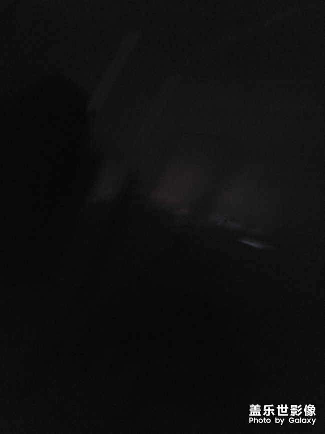 三星夜間拍照的問題