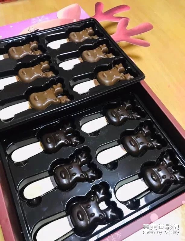 【雙旦驚喜】+ 麋鹿巧克力