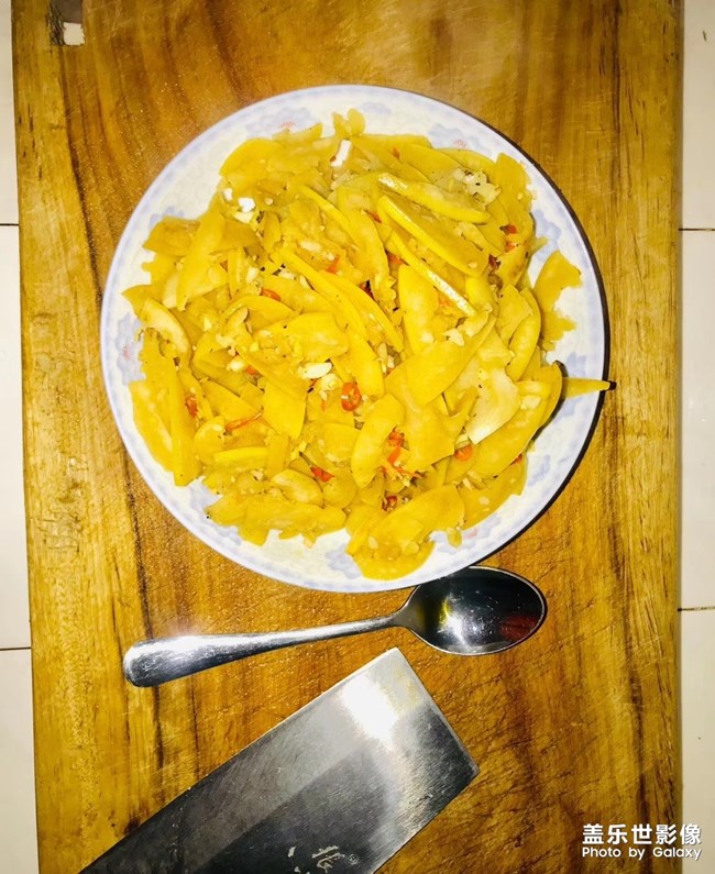 想吃，自己造……