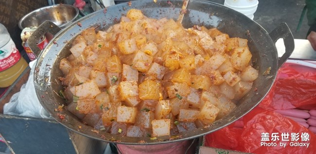 炒涼粉吃過么？
