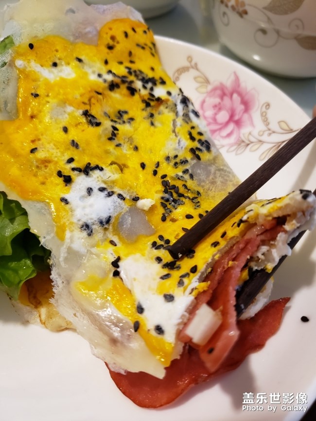 隨手拍-早餐煎餅果子