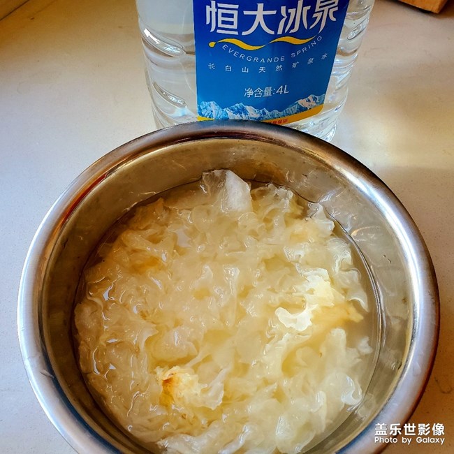 家常銀耳羹