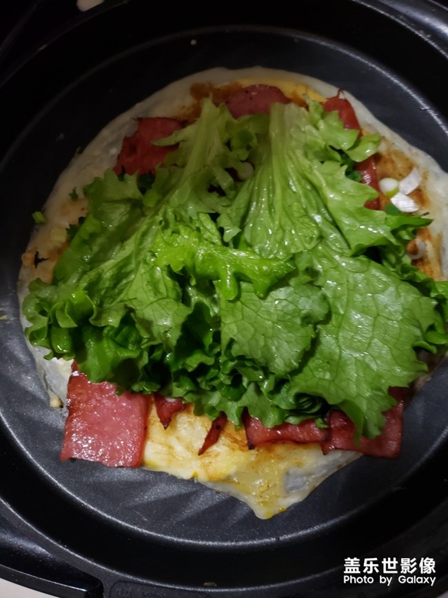 隨手拍-早餐煎餅果子