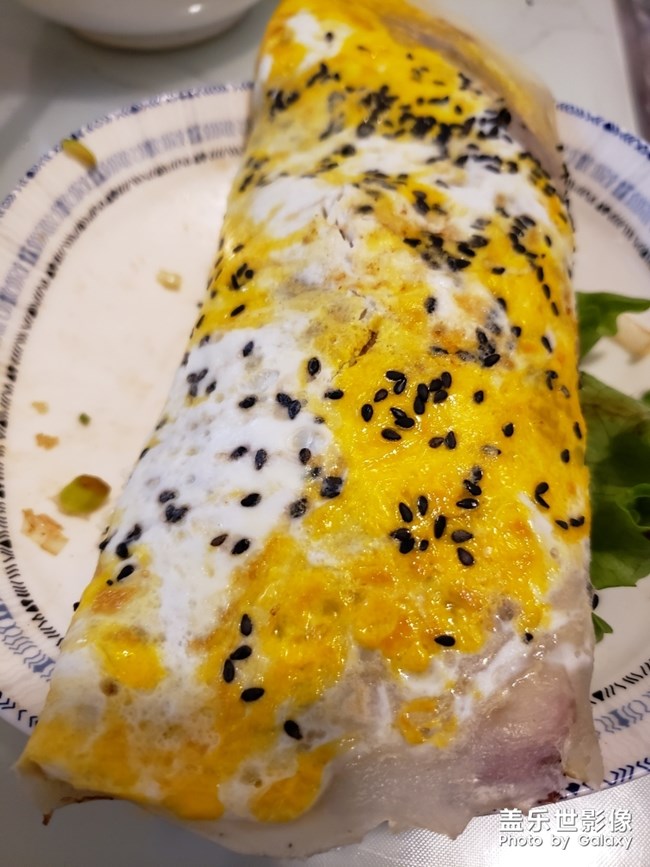 隨手拍-早餐煎餅果子