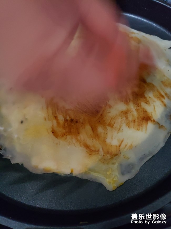 隨手拍-早餐煎餅果子