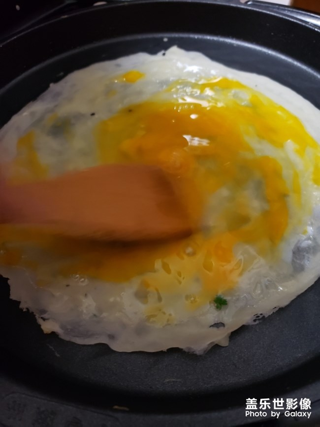 隨手拍-早餐煎餅果子