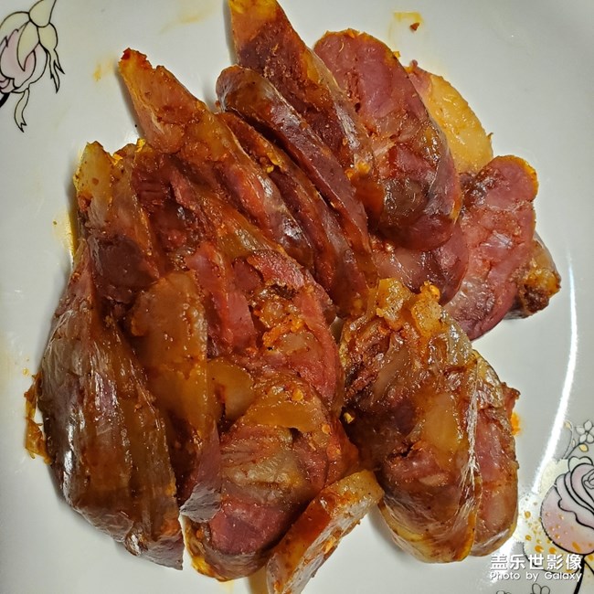 之前的美食圖片不是原圖