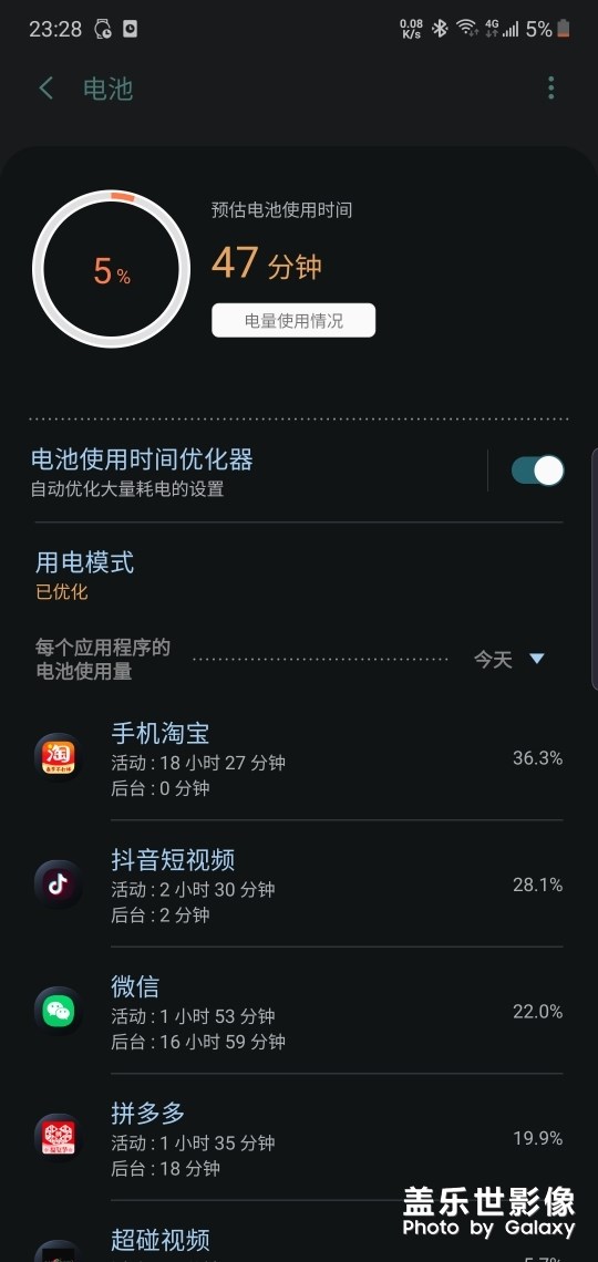 咨詢一下，有關電池用量