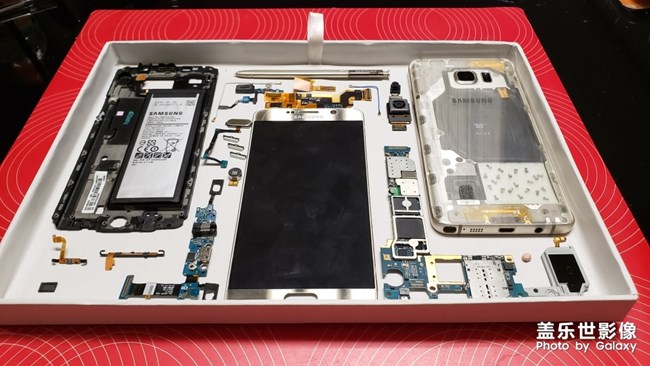 拆解NoTe5