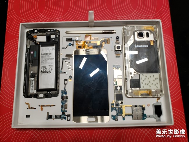 拆解NoTe5