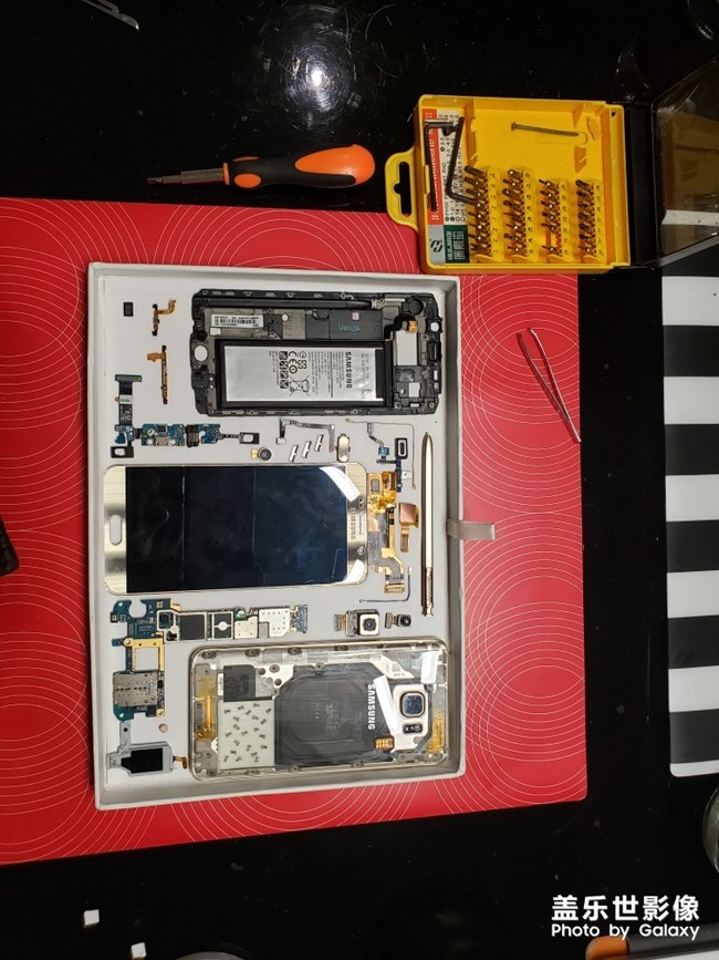 拆解NoTe5