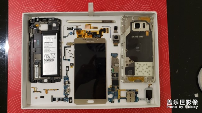 拆解NoTe5