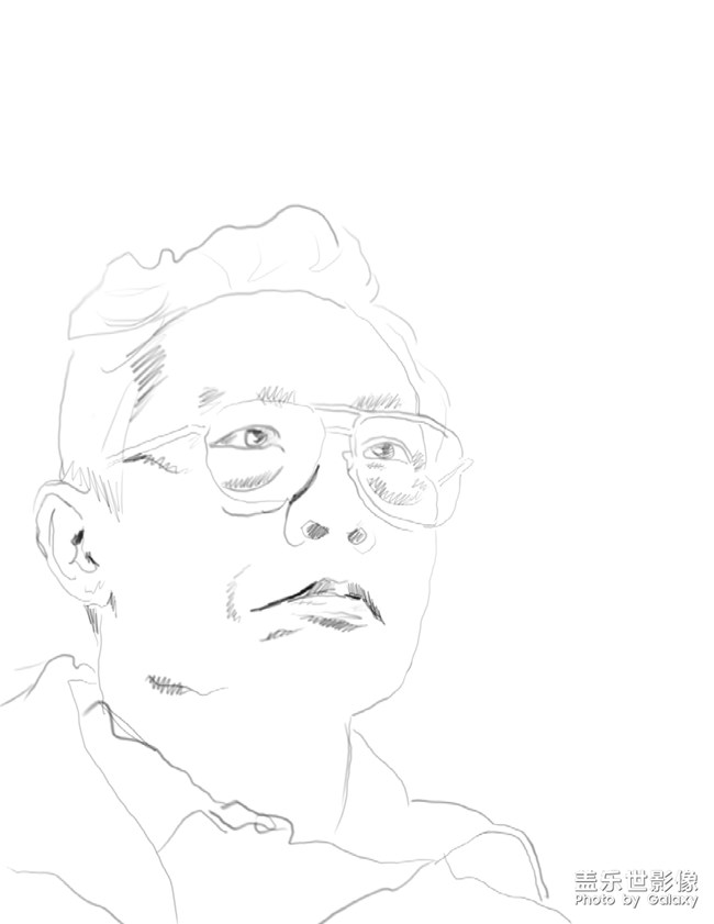 spen繼續(xù)作畫