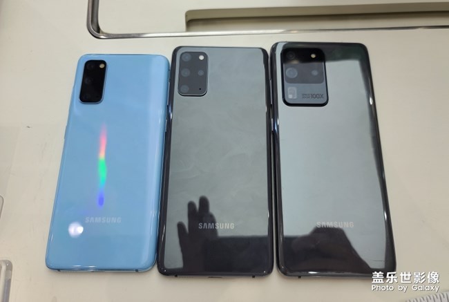 三星S20+  5G體驗