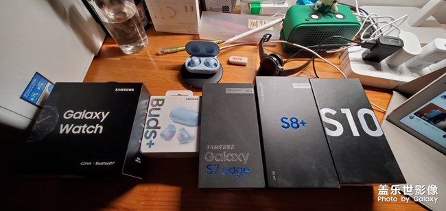 今天又收錄了Galaxy Buds+