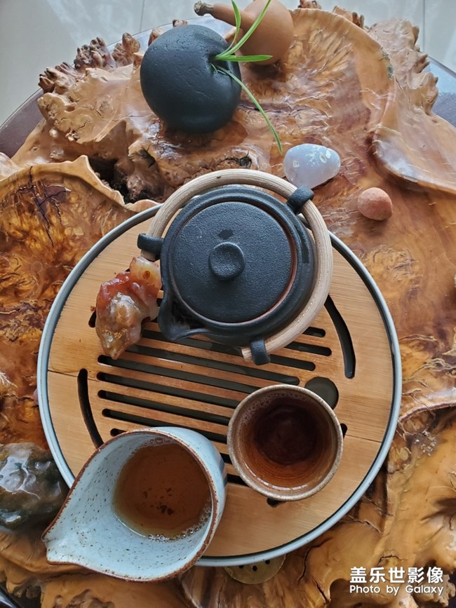 清晨，擁有的驚喜，美好！