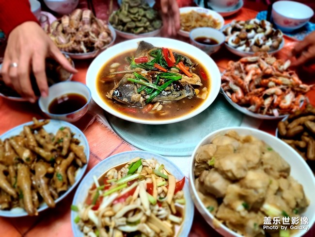 三星照相無(wú)敵了啊。家里聚餐  美食來(lái)一哈