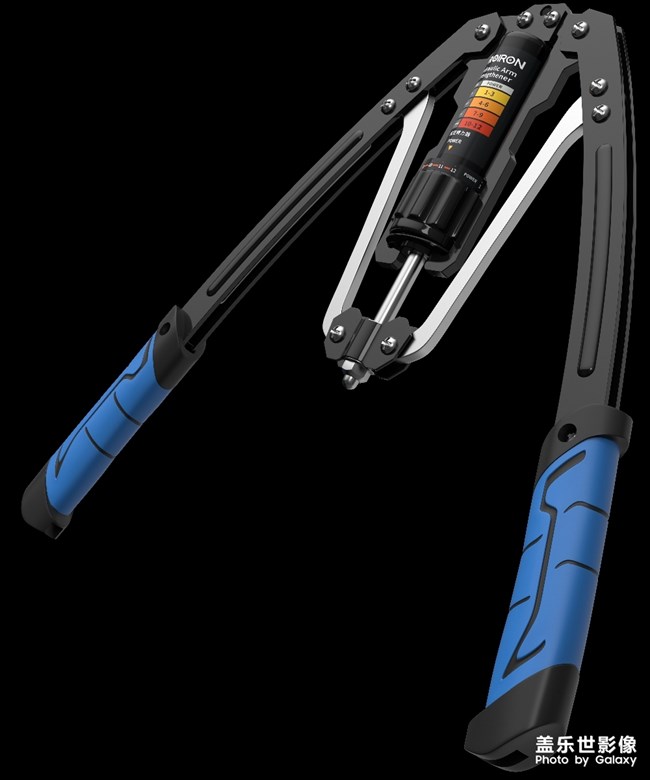 三維渲染臂力器