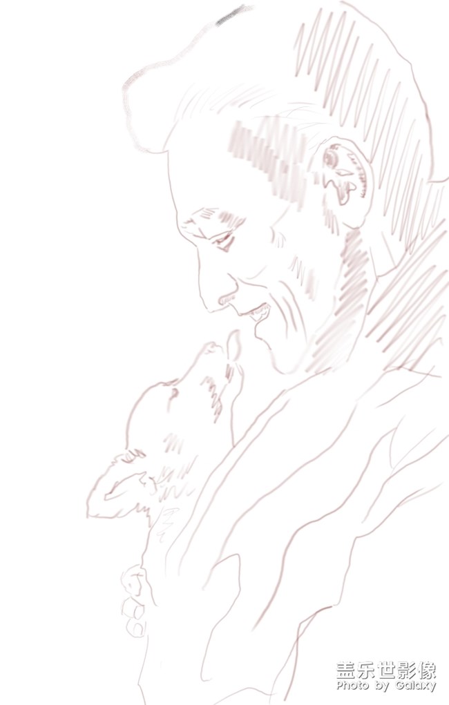 spen繪畫(huà)永遠(yuǎn)的巨星劉德華