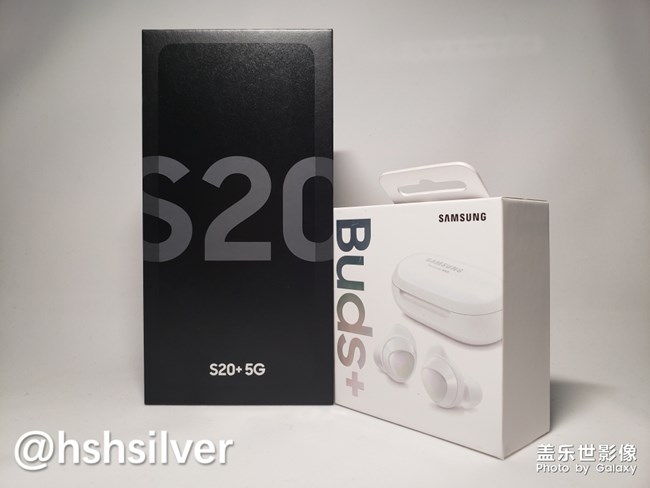 Galaxy Buds+白色美圖大賞