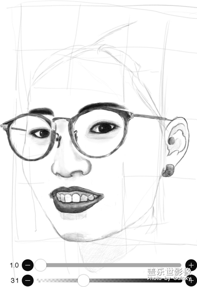 拿出你們的spen,畫起來