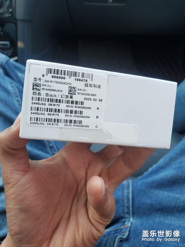 入手Buds+  *真的太方便了