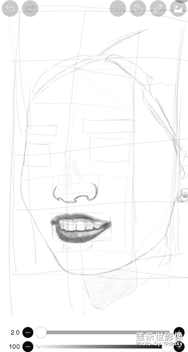 拿出你們的spen,畫起來