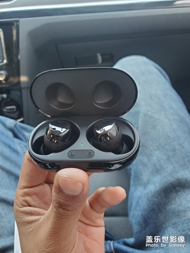 入手Buds+  *真的太方便了