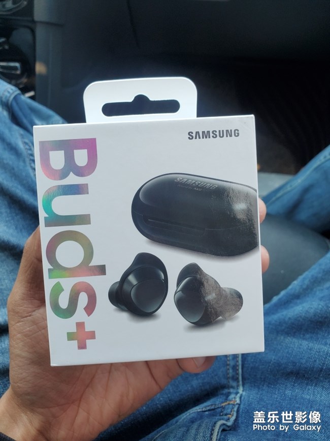 入手Buds+  *真的太方便了