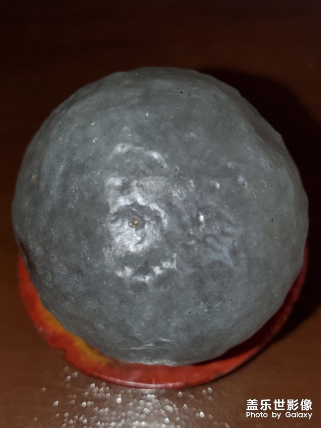 看到錘紋那么自然流暢