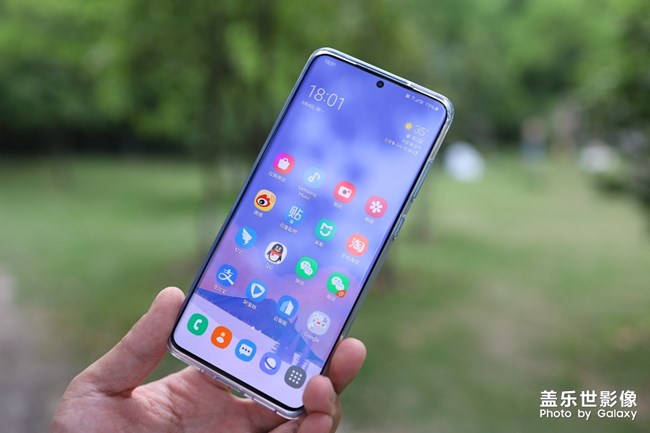 s20，讓我重回三星大家庭。