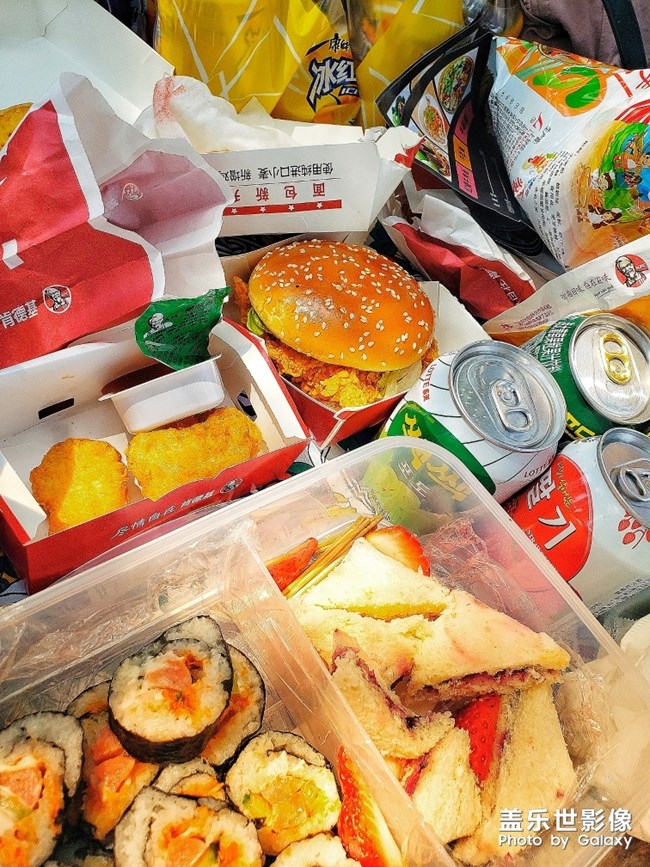 【我的五一生活】+野營模式