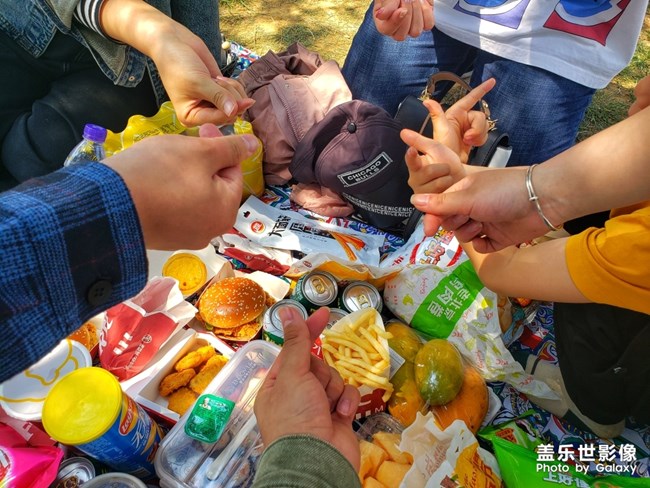 【我的五一生活】+野營模式