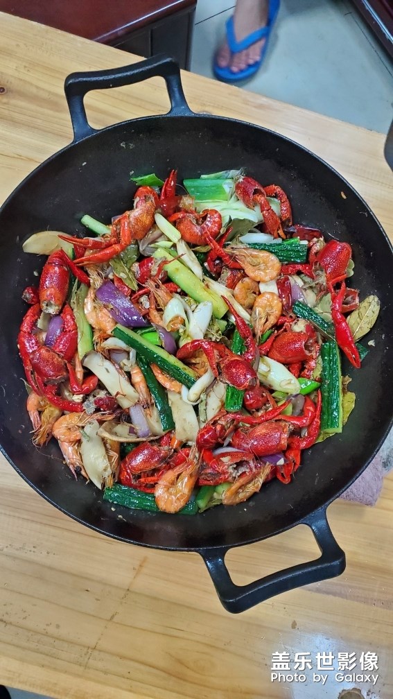 爆炒小龍蝦