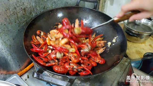 爆炒小龍蝦