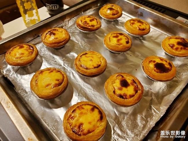 【深夜放毒】蛋撻的誘惑