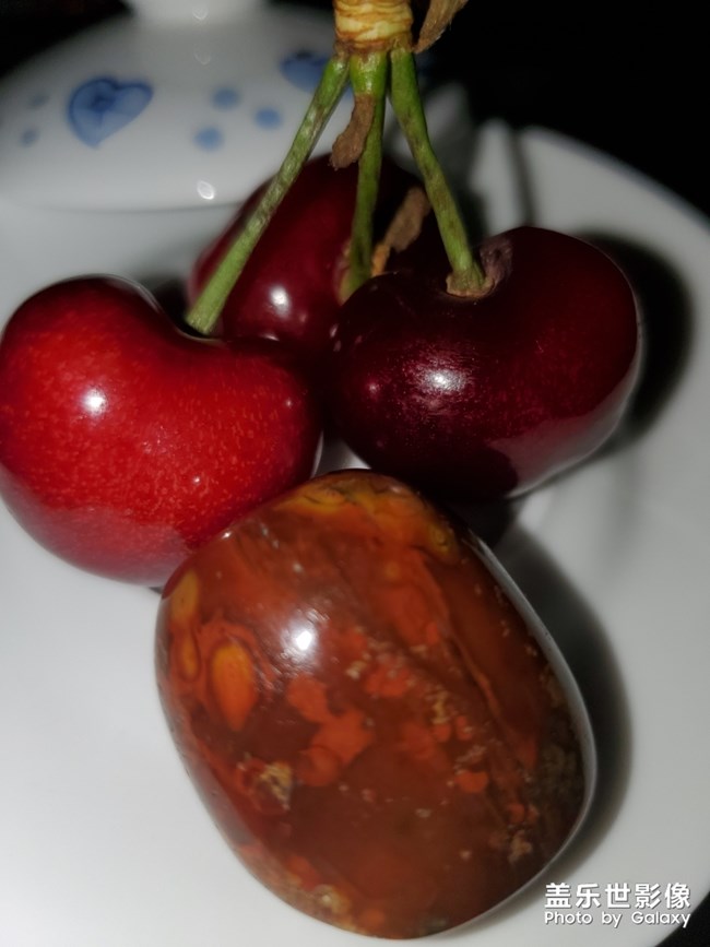 中國(guó)紅！