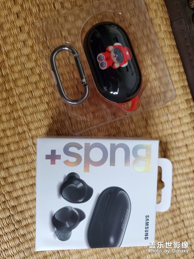 終于買了GALAXY BUDS+