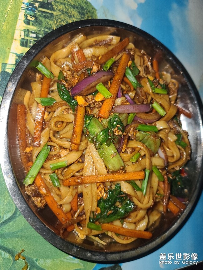 炒河粉