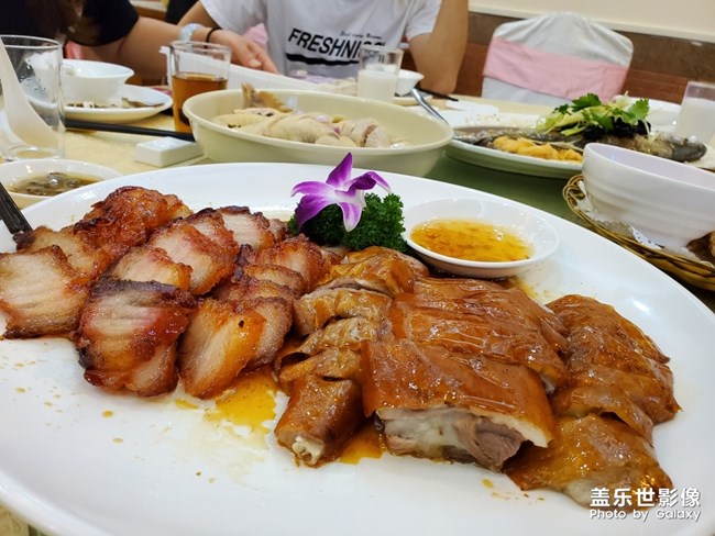 父親節(jié)晚餐。