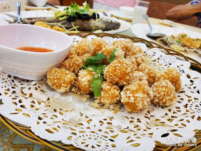 父親節(jié)晚餐。