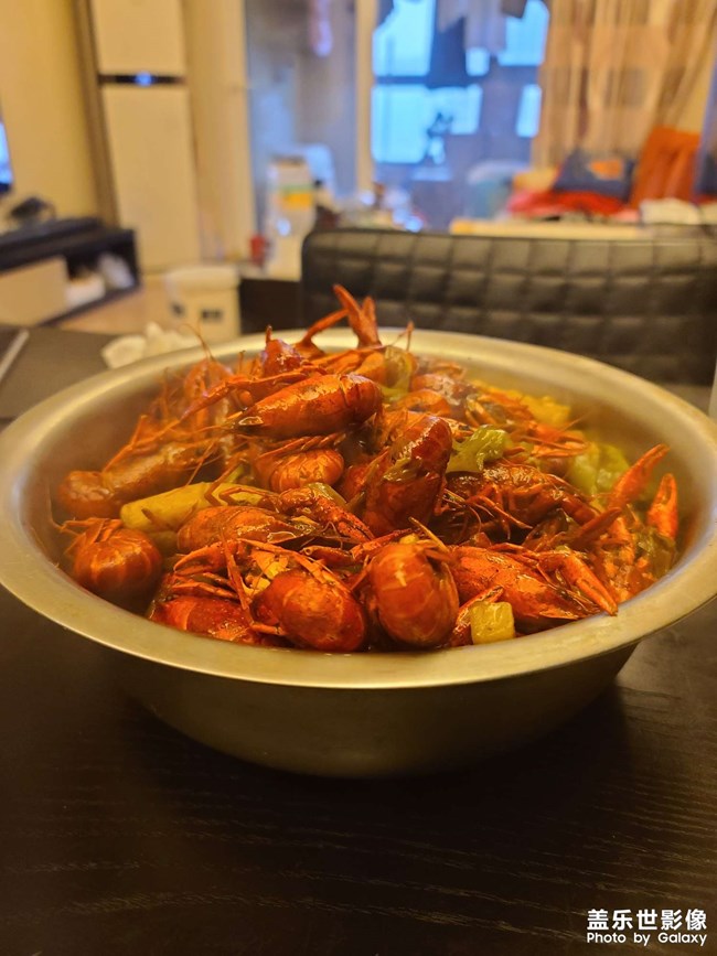 今天給家人做一個(gè)小龍蝦