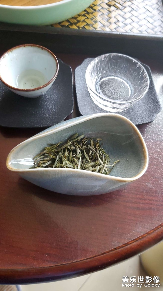 雨天自己布置的茶席