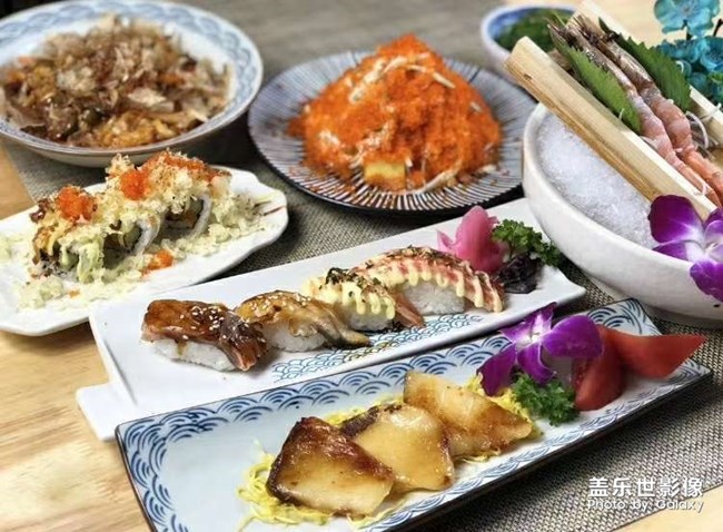 好看，又好吃的食物！