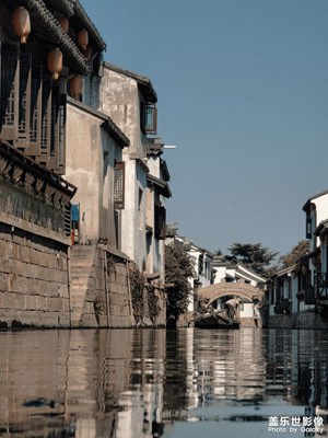【精彩翻倍】印象中的水鄉(xiāng)古鎮(zhèn)