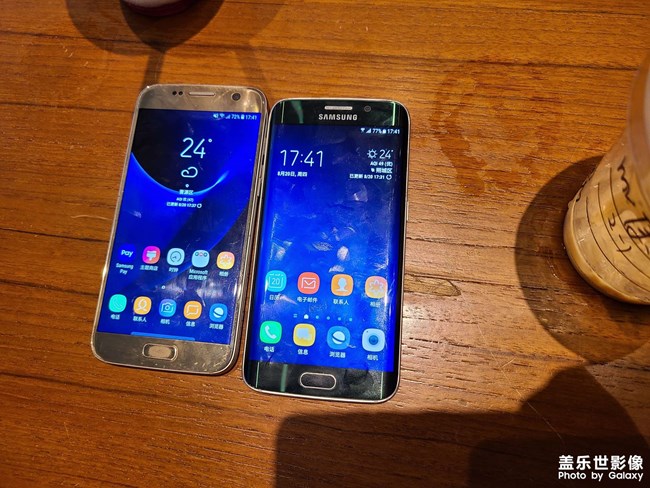 景物看多了，來點(diǎn)老機(jī)型的容顏