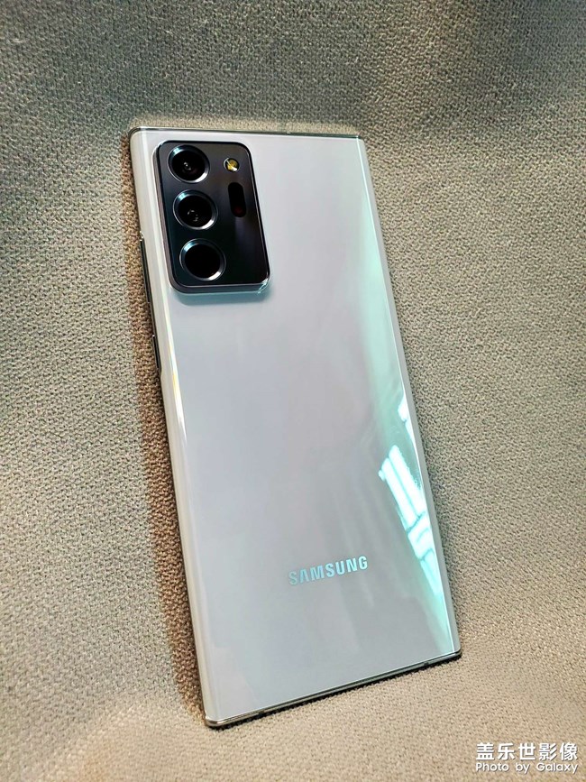 NOTE 20 ULTRA 白 開箱