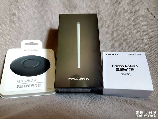 NOTE 20 ULTRA 白 開箱